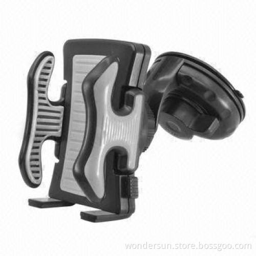 Hot-selling Car Universal Holder, Made of ABS and PVC Materials, OEM and ODM Orders Available